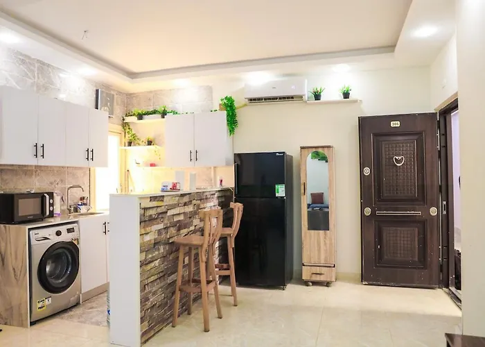 Compound Golden 1 Apartment