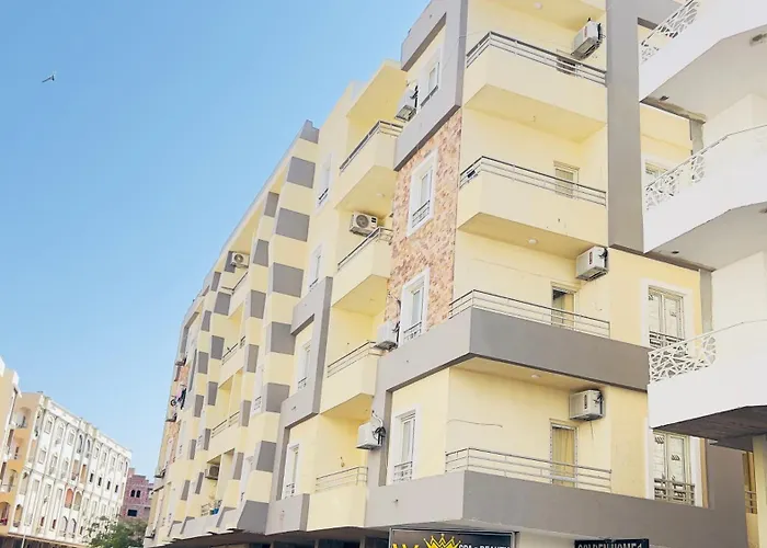 Compound Golden 1 Apartment Hurghada