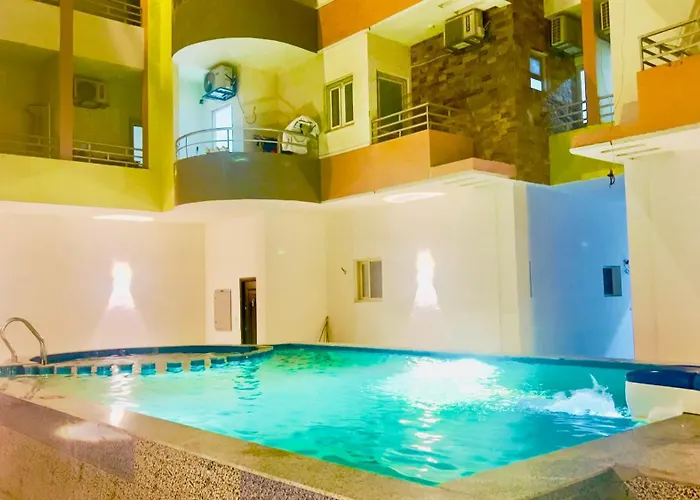 Compound Golden 1 Apartment